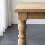 Detail foto van eettafel Bologna perfect voor ieder landelijk interieur.