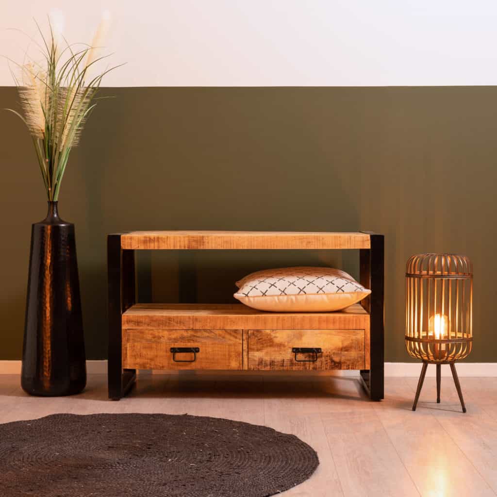 Proberen terugbetaling Bewonderenswaardig Tv-meubel Britt Mangohout 100cm koop je bij HUUS.nl