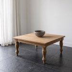 Salontafel Bologna 100cm van Tower Living nu verkrijgbaar bij HUUS, perfect voor ieder landelijk interieur.