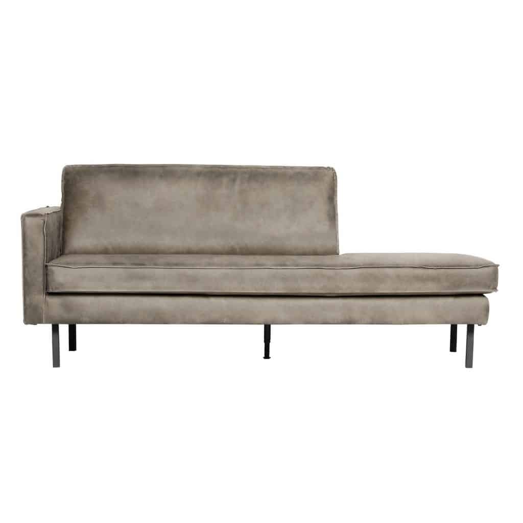 Bank Rodeo daybed - Licht Grijs