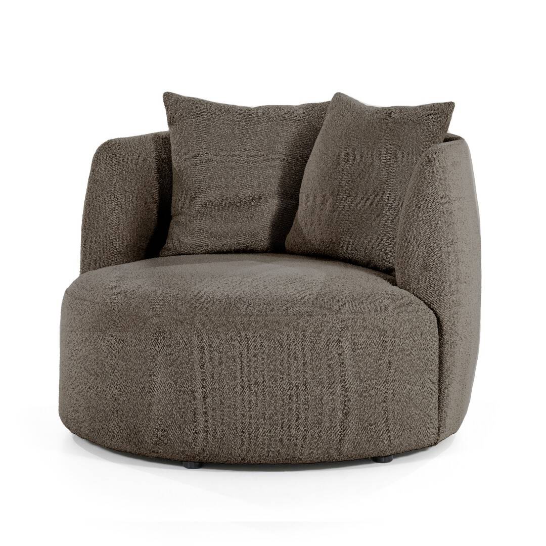 Fauteuil Louis - Bruin