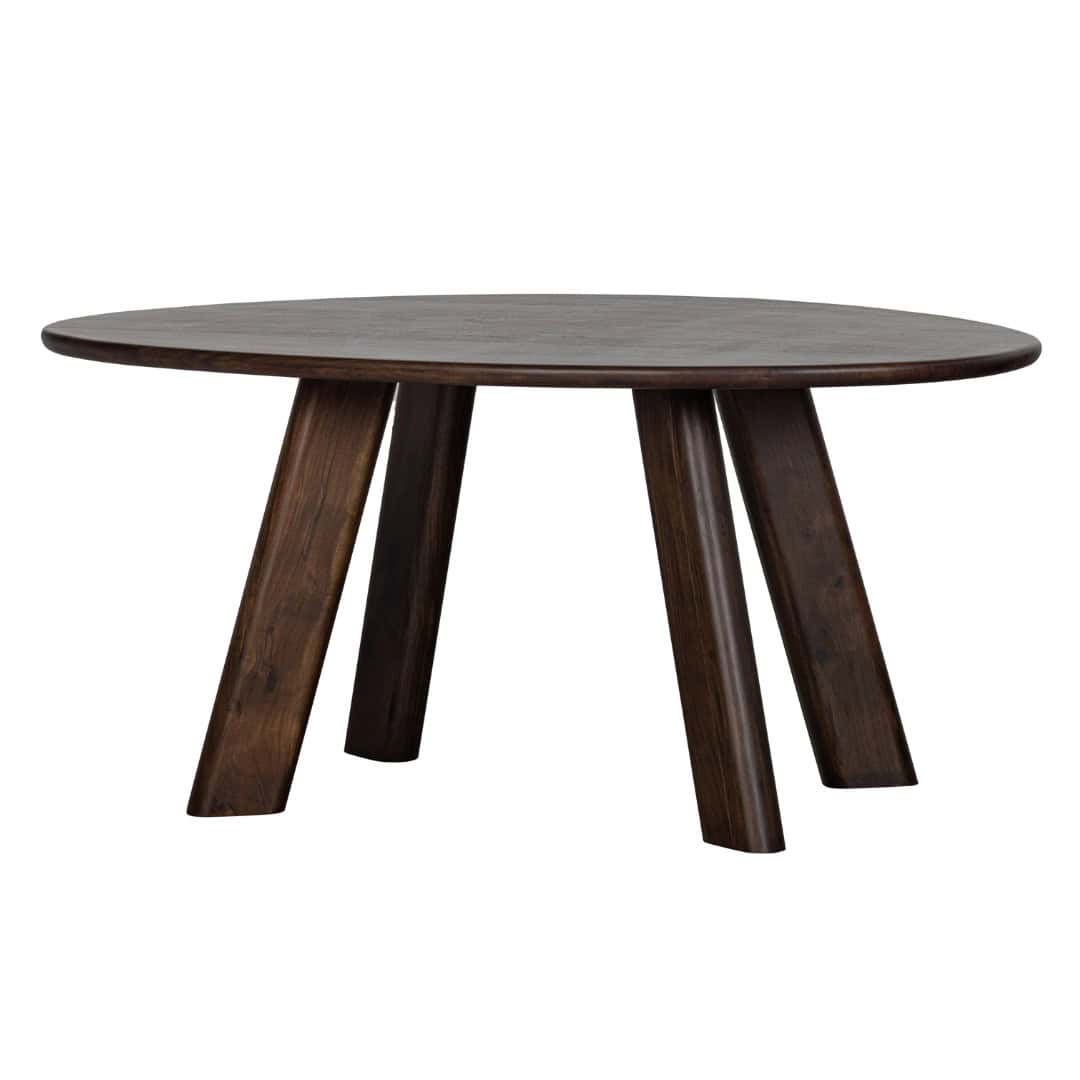 Eettafel Roundly - 160x110 cm