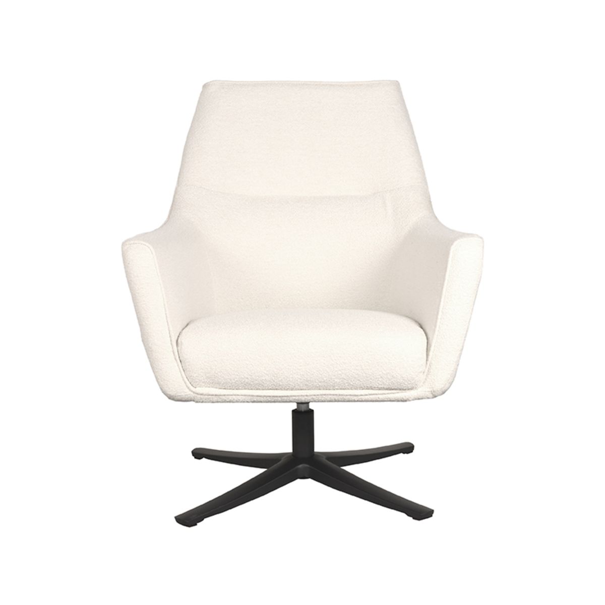 Fauteuil Tod - Ivory Boucle