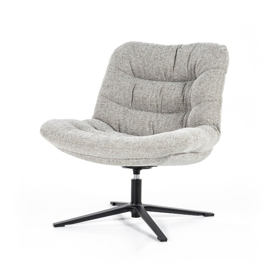 Fauteuil Danica - Lichtgrijs