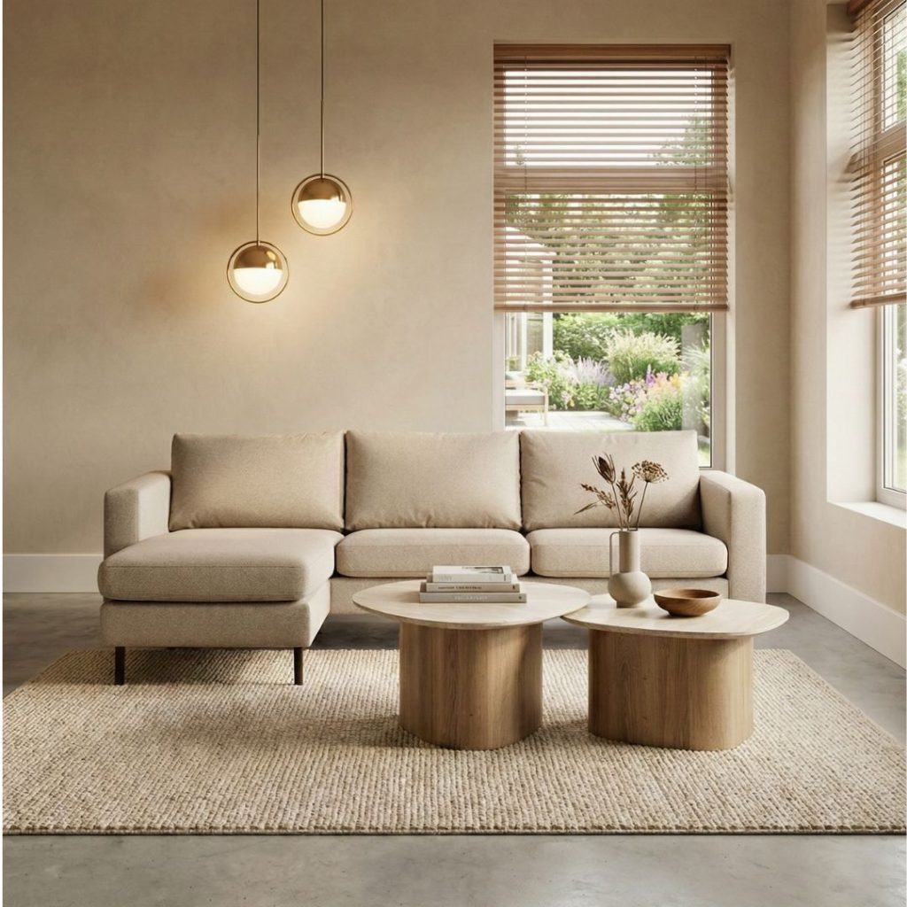 Hoekbank Klaas van HUUS