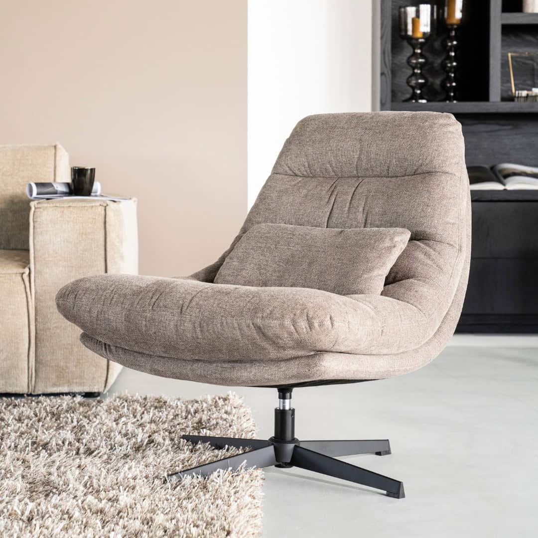 Fauteuil Cooper - Bruin