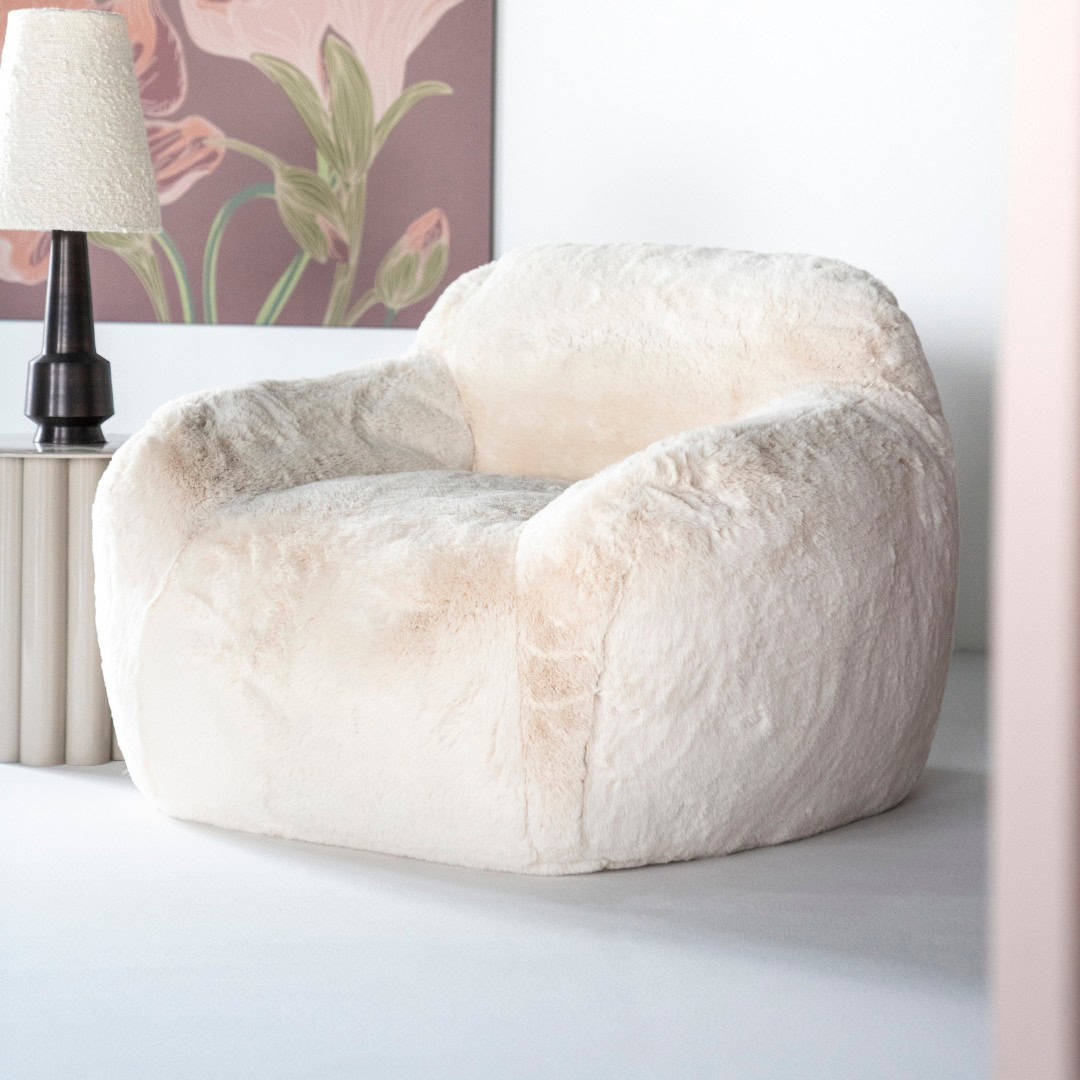 Fauteuil Hug - beige