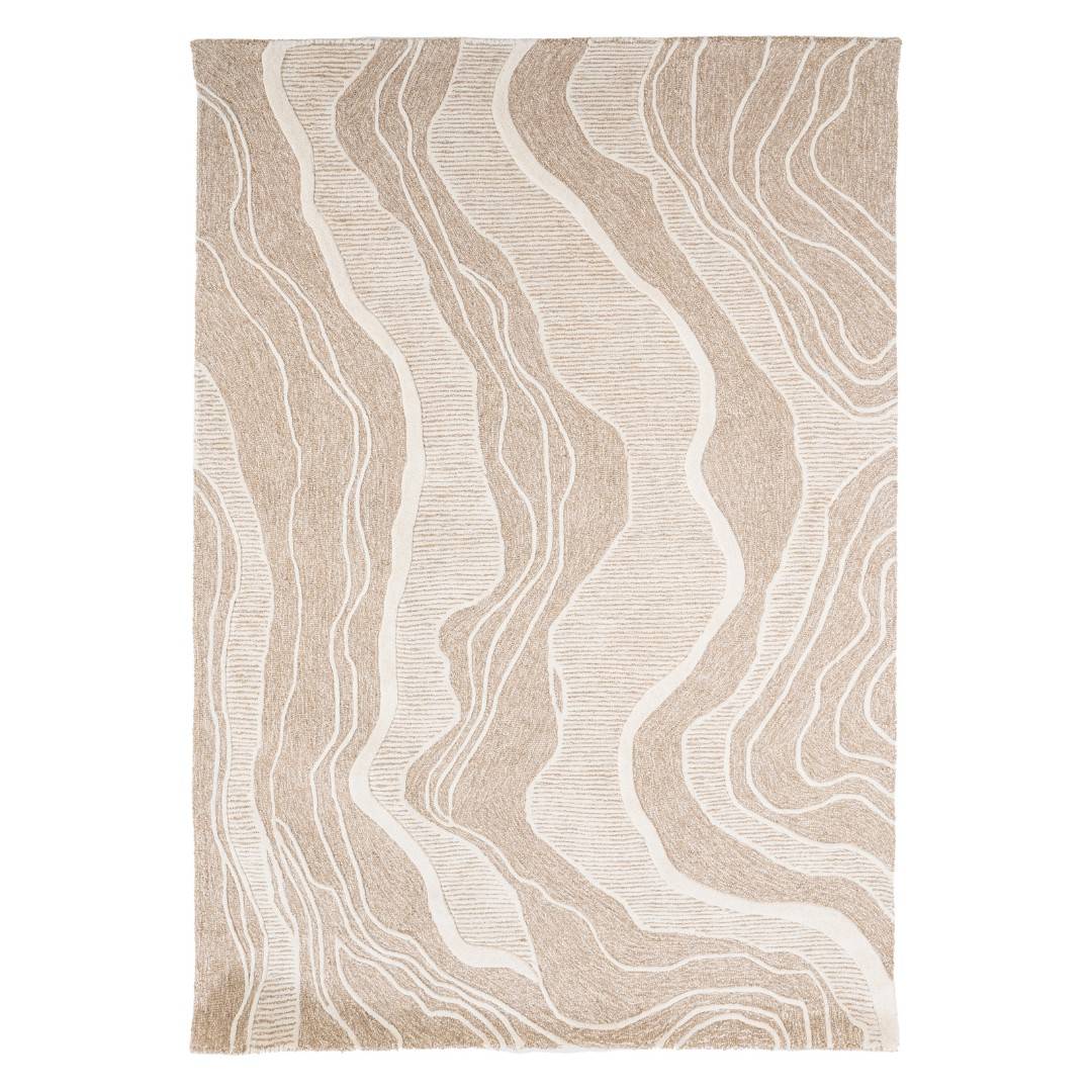 Vloerkleed Soil 160x230 cm - beige