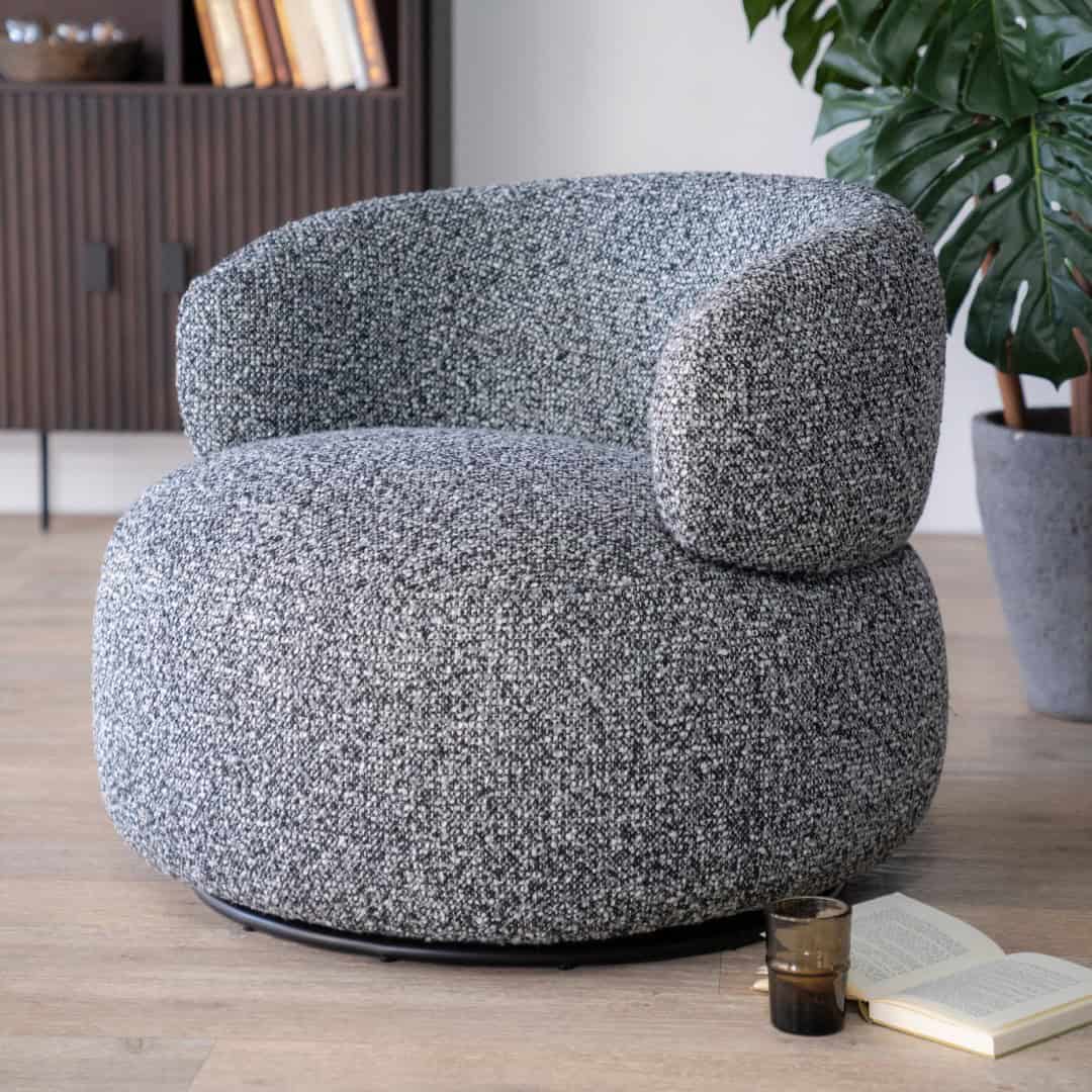 Fauteuil Maeve - Grijs