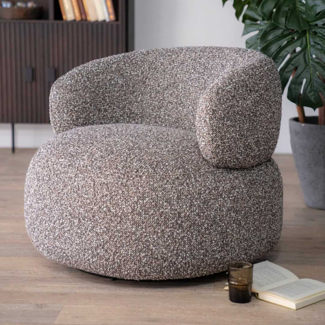 Fauteuil Maeve - Taupe