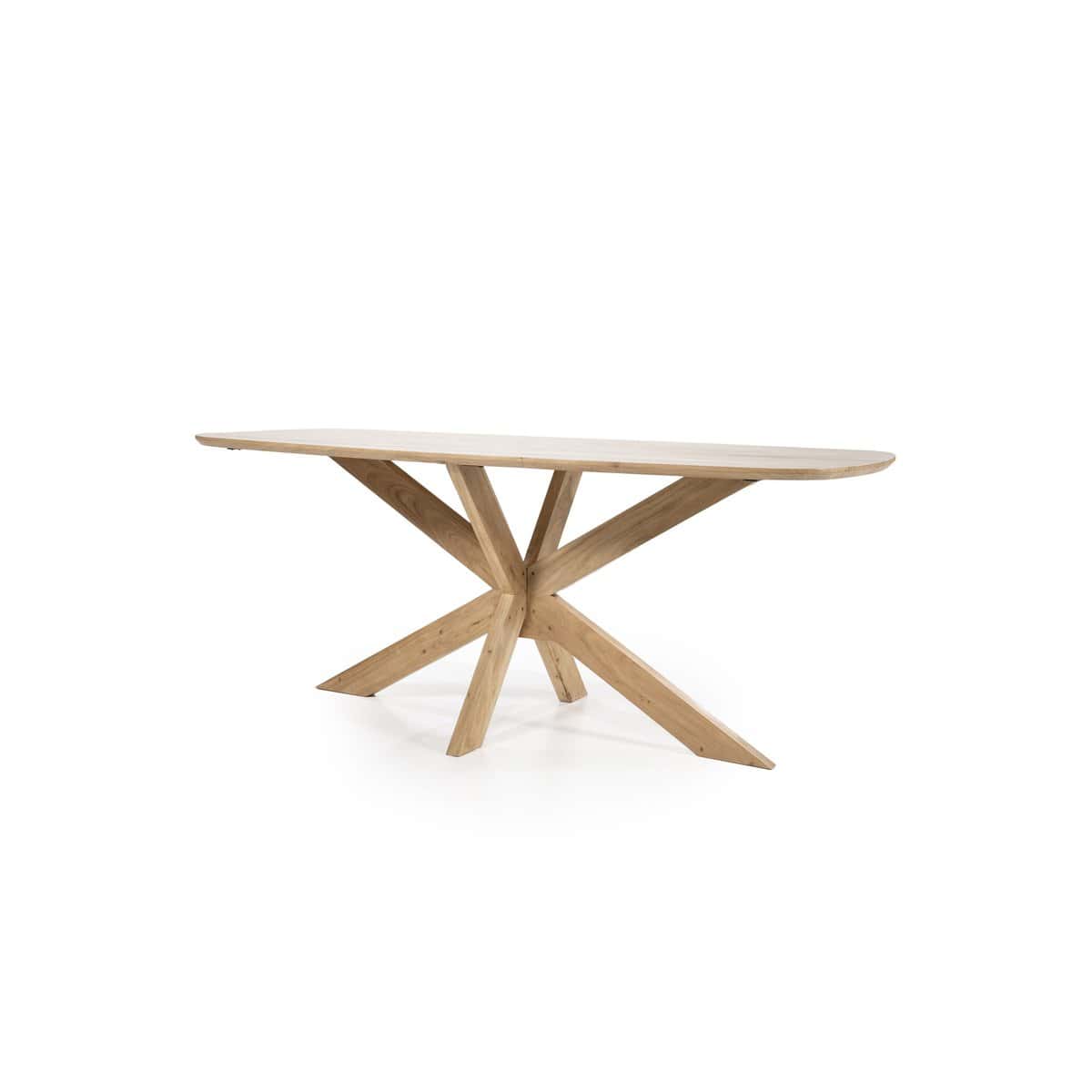 Eettafel Nikki - Naturel 200cm