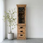 Buffetkast Lotte van 55cm gemaakt van mangohout en perfect voor in ieder interieur