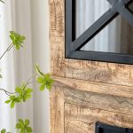 Buffetkast Lotte van 55cm gemaakt van mangohout en perfect voor in ieder interieur
