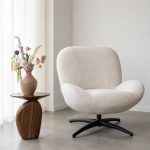 Draaifauteuil Clayton van LABEL51: modern comfort met stijl