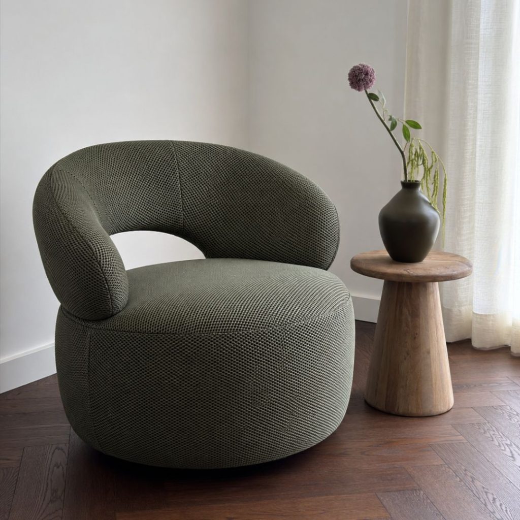 Fauteuil Suite van LABEL51 een kleurrijke toevoeging in ieder interieur