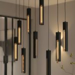 Hanglamp Carolien uit de HUUS Premium collectie, een echte eye-catcher voor boven de eettafel.