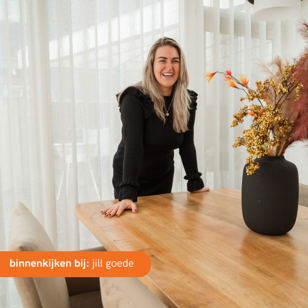 Binnenkijken bij Jill Goede