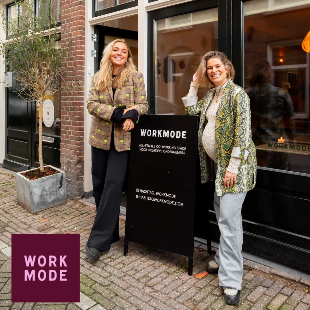 Hoogtepunt zakelijke samenwerking Workmode, ingericht door HUUS 