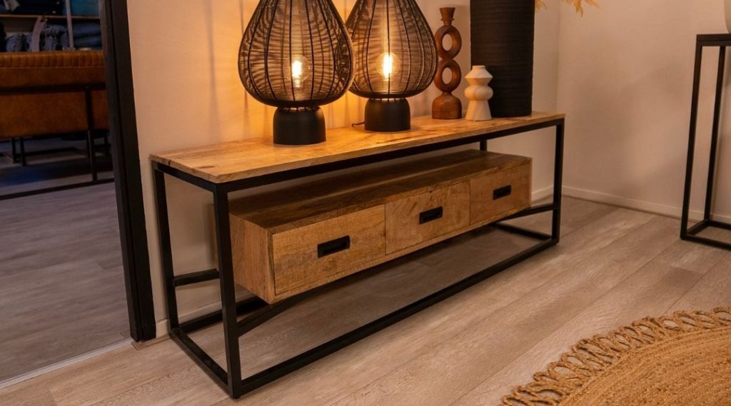 Moderne meubelserie Sem geschikt voor ieder interieur.