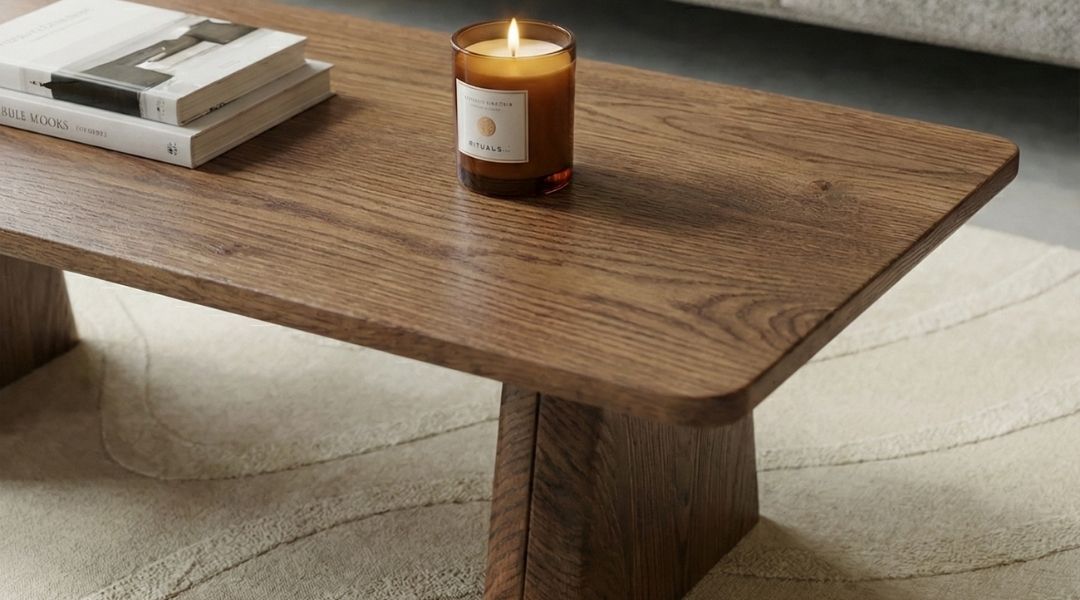 Meubelserie Jule van LABEL51 nu verkrijgbaar bij HUUS, gemaakt van eikenhout en verkrijgbaar in naturel en donkerbruin.