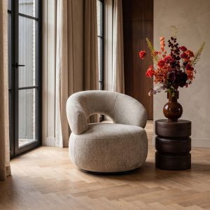 Draaifauteuil Nusenna van LABEL51 – volledige fauteuil