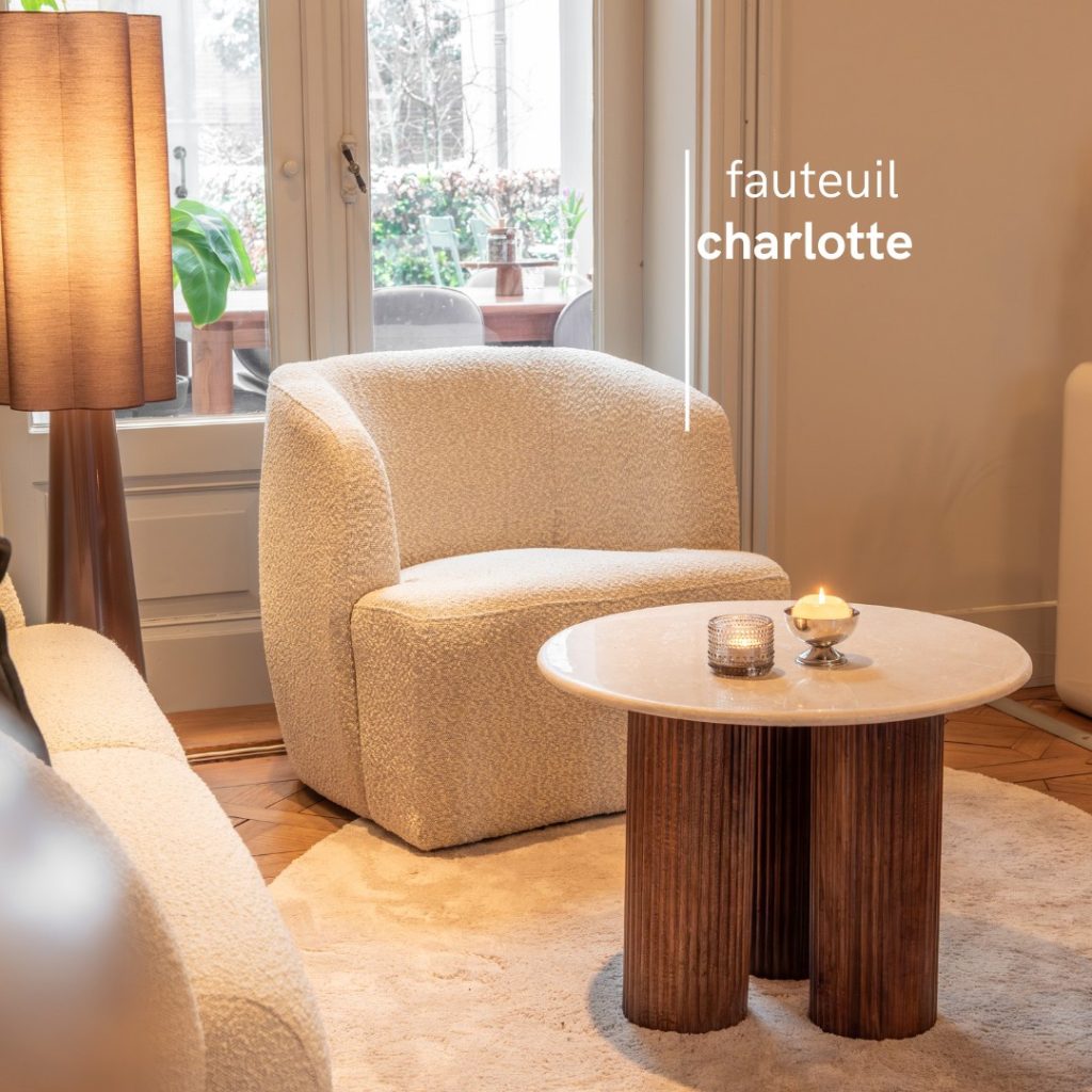 Fauteuil Charlotte bij Workmode Utrecht