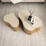 Salontafelset Mara uit de HUUS Premium Collectie is een stijlvolle en eigentijdse toevoeging aan je woonkamer