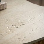 Detail foto van het tafelblad van Salontafelset Mara uit de HUUS Premium Collectie