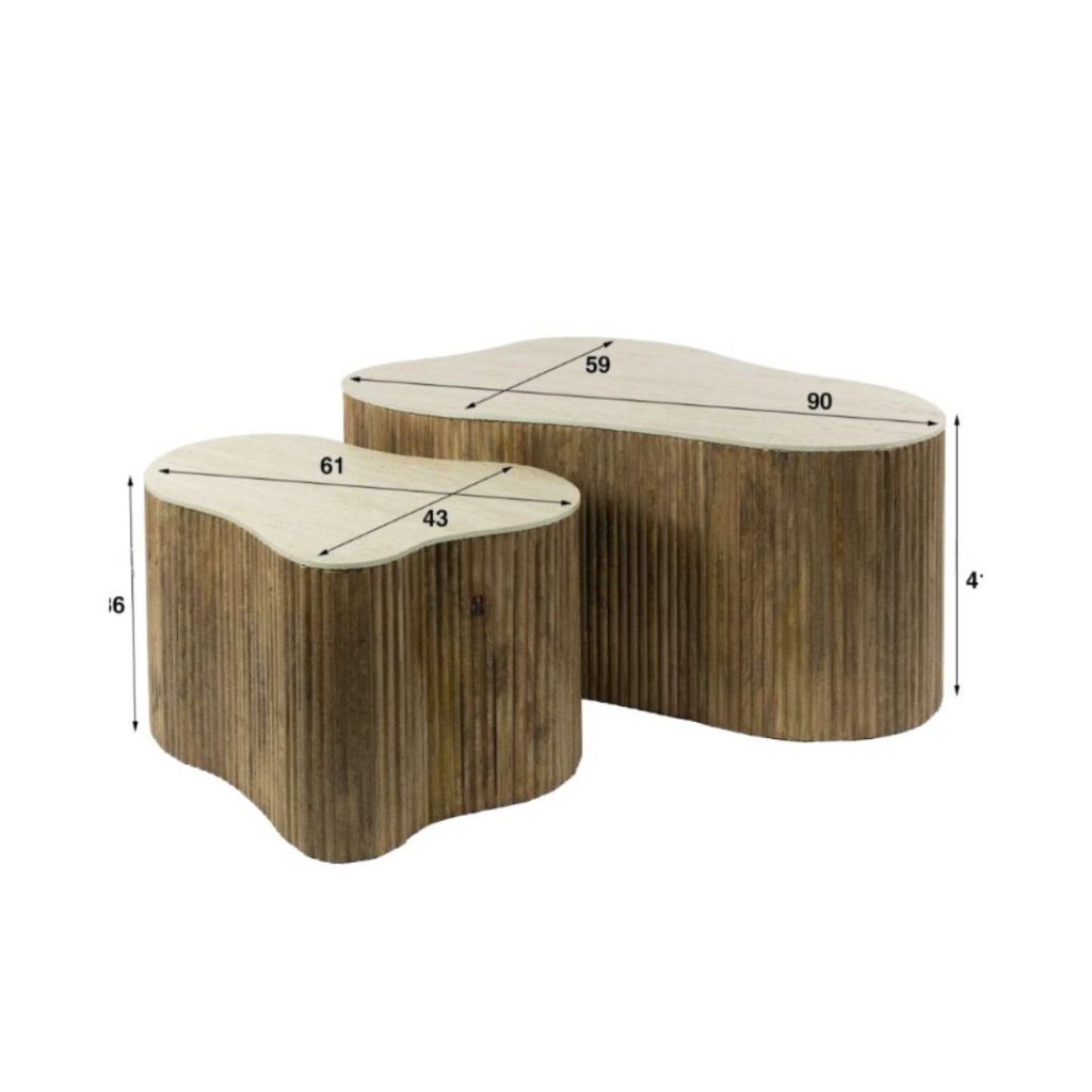 Afmeting van Mara uit de HUUS Premium Collectie