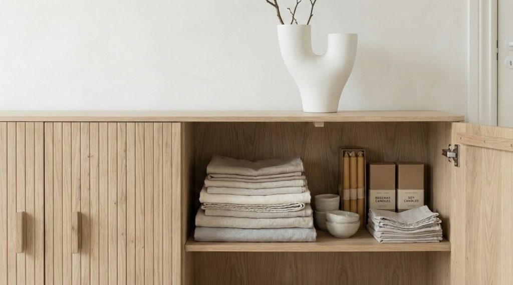 Scandinavische meubels zijn vaak functioneel en comfortabel.