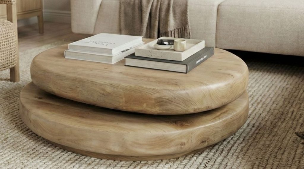 Natuurlijke materialen maken jouw scandi interieur helemaal af.