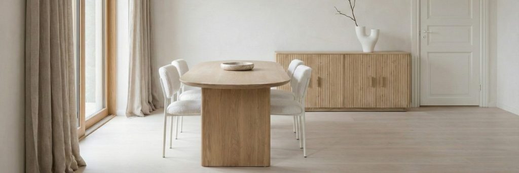 Scandinavisch wonen staat voor rust en natuurlijke materialen. Ontdek de kenmerken van deze woonstijl en pas ‘m eenvoudig toe met HUUS meubels.
