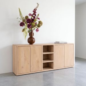 Dressoir Tenna verkrijgbaar in naturel bij HUUS.