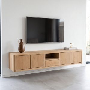 tv-meubel tenna van HUUS in naturel