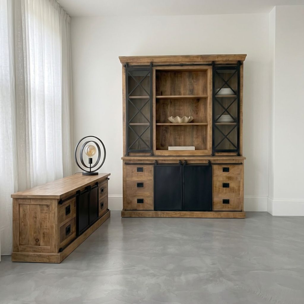 Combideal buffetkast lotte & tv-meubel lotte, mannu met extra korting!
