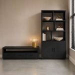 Combideal hogekast lucca en tv-meubel luca, nu met extra korting!