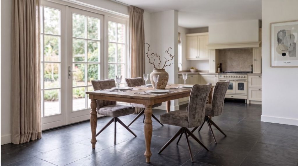 Creëer rust in je interieur met de landelijke woonstijl van HUUS