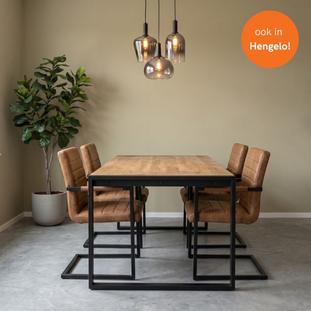 Bewonder meubelserie Dominique nu in onze fysieke HUUS woonwinkel in Hengelo 