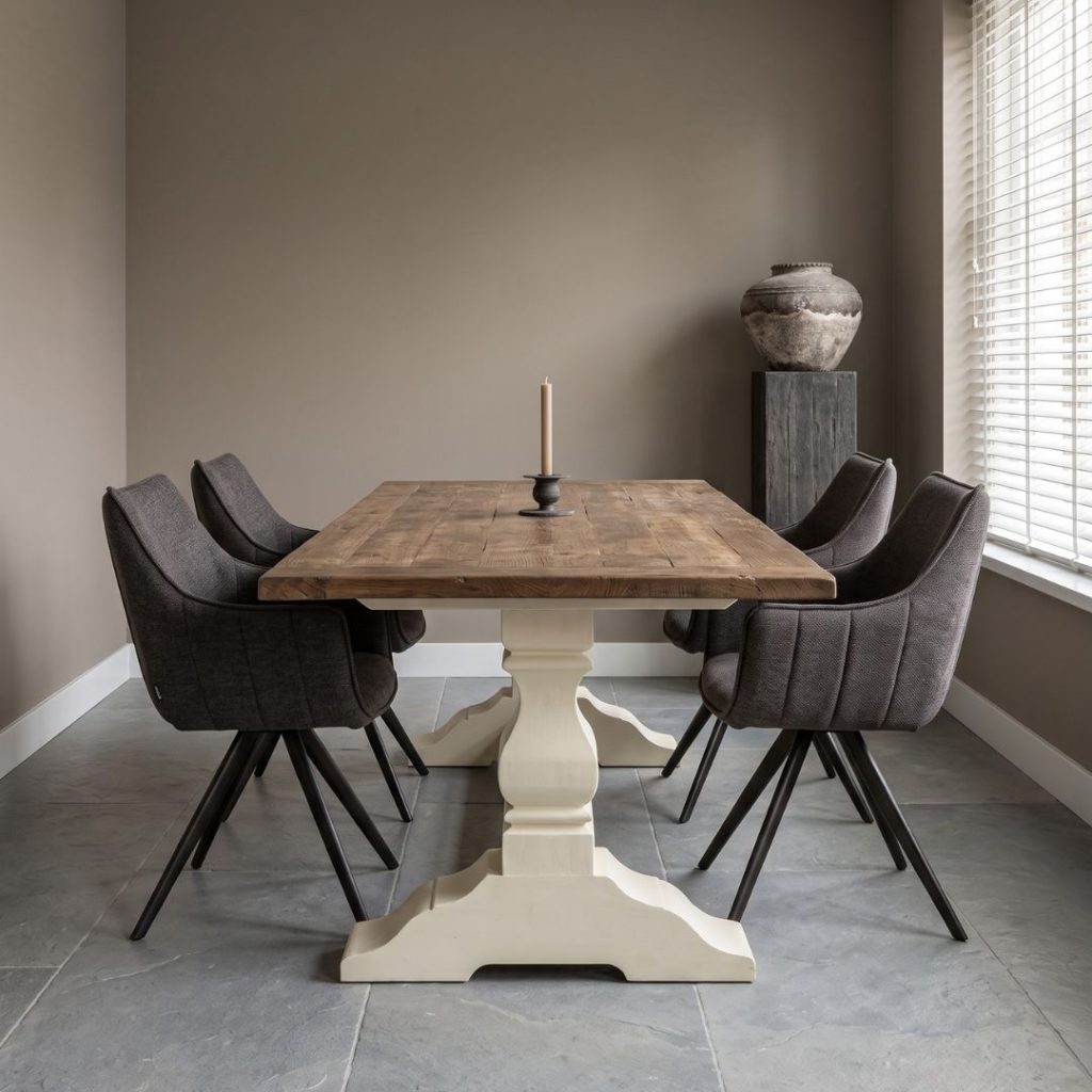 Landelijke eettafel Amanda van Tower Living nu te koop bij HUUS
