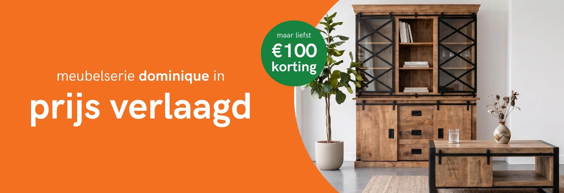 Mangohouten meubelserie Dominique nu bij HUUS in prijs verlaagd, meer dan 10% korting!