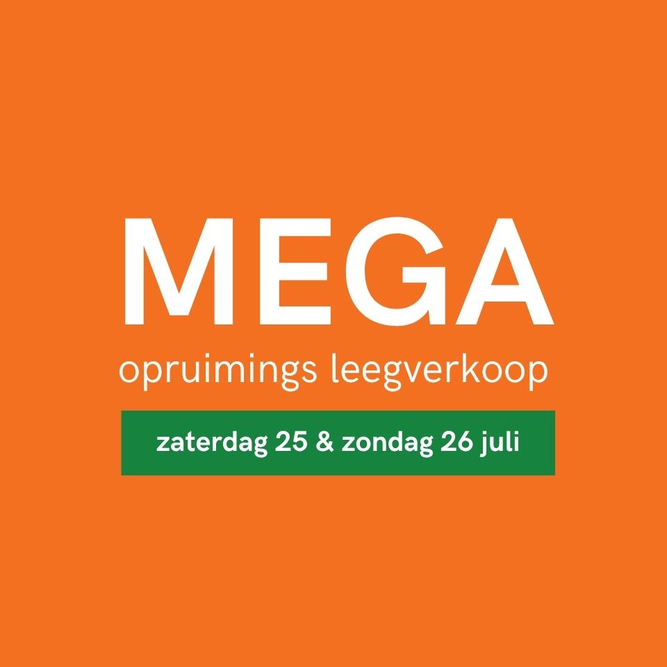 Eind juli mega opruimingsverkoop in het magazijn van HUUS in Almelo.