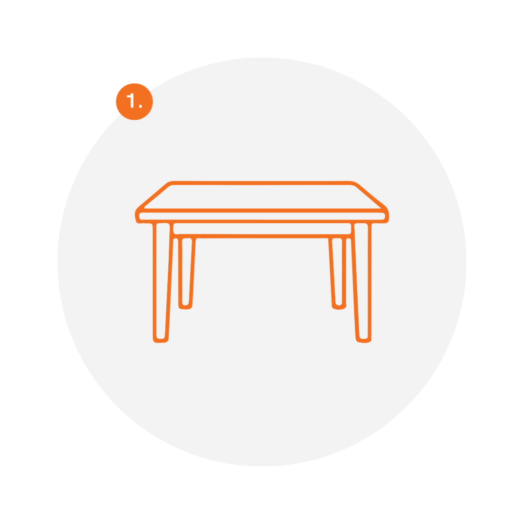 Shop jouw eetkamerset aanbieding met jouw favoriete HUUS eettafel