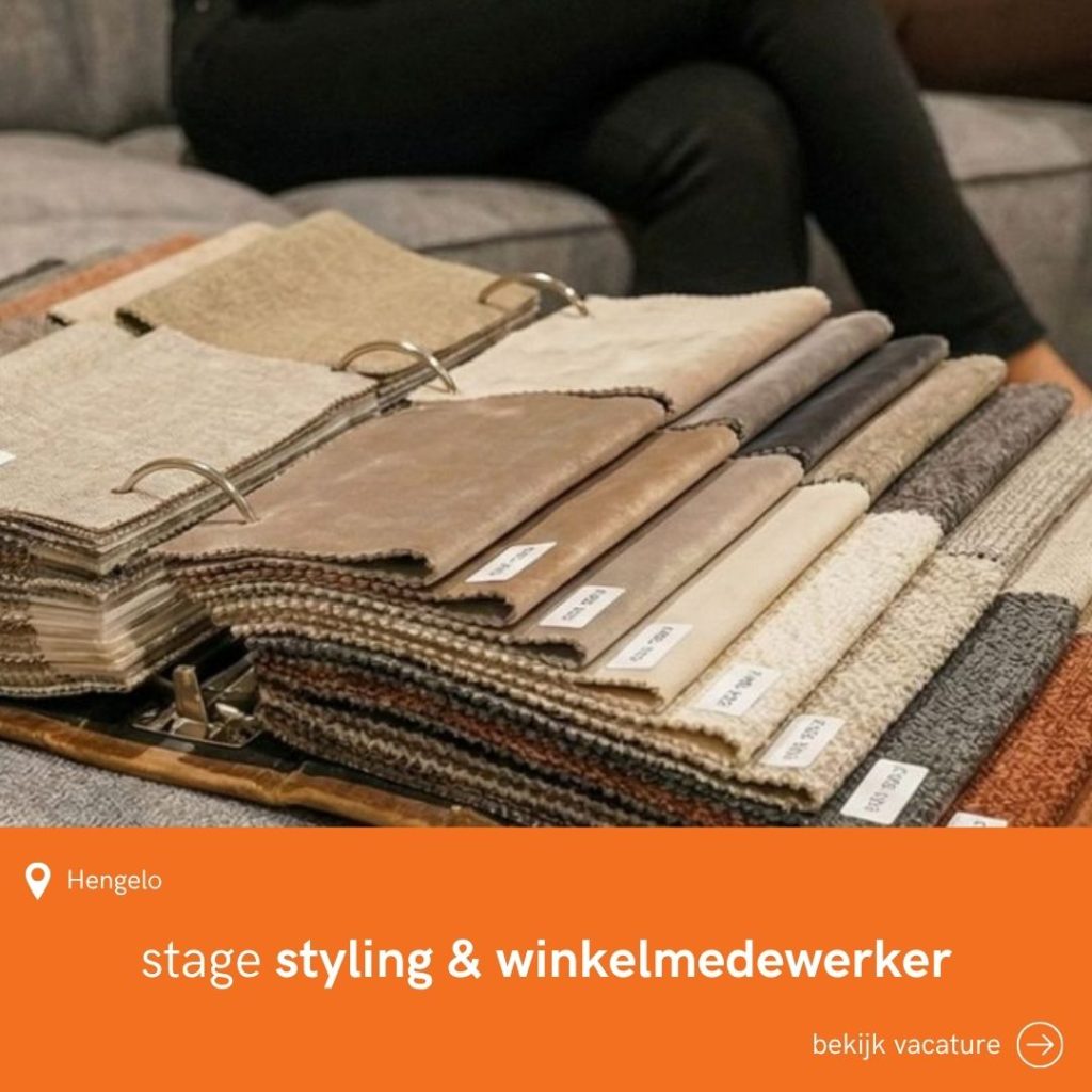 Heb jij affiniteit met retail, styling en interieur? HUUS zoekt een stagair(e) Styling & Winkelmedewerker!