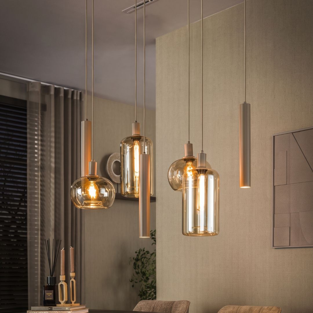 Geef jouw interieur sfeer en warmte met hanglamp isabelle.