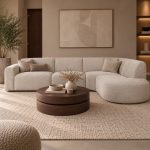 Trendy hoekbank Evito perfect voor ieder japandi interieur, hoog comfort en zeer betaalbaar.