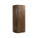 Hoge Kast Saya in espresso mangohout 160cm hoog