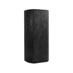 Hoge Kast Saya in zwart mangohout 160cm hoog