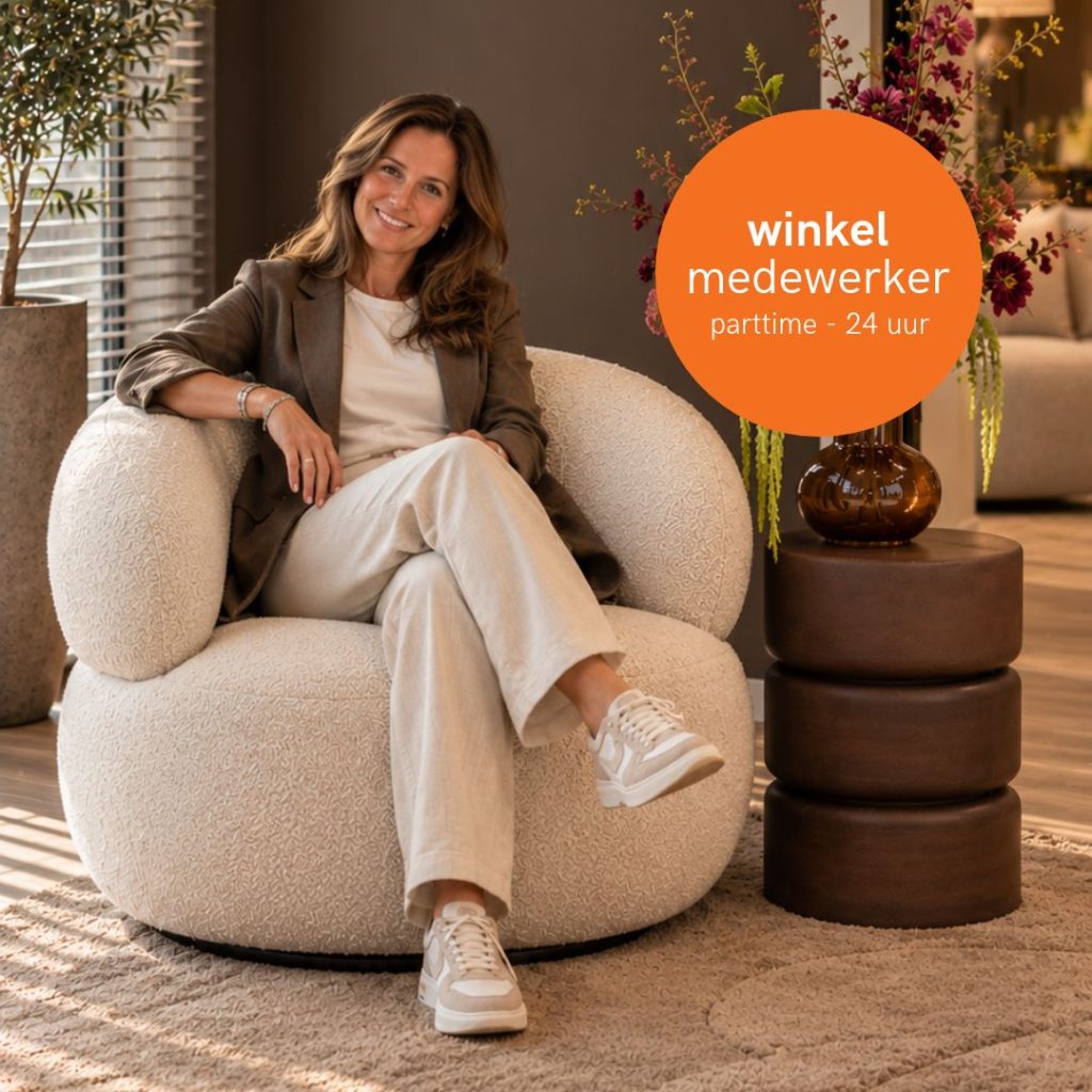 Bij HUUS zoeken we een nieuwe collega voor onze nieuwe winkel in regio Arnhem en Nijmegen