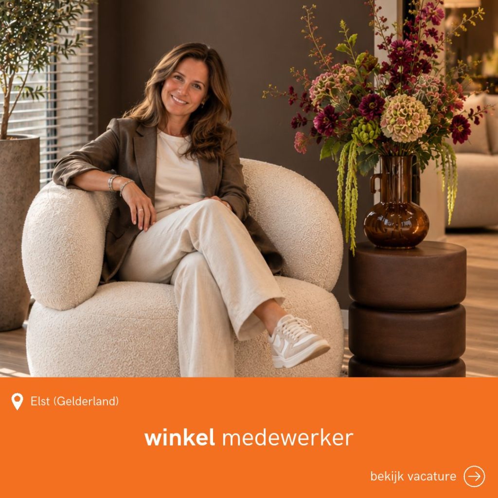 Word jij onze nieuwe medewerker voor onze nieuwe winkel in Elst.